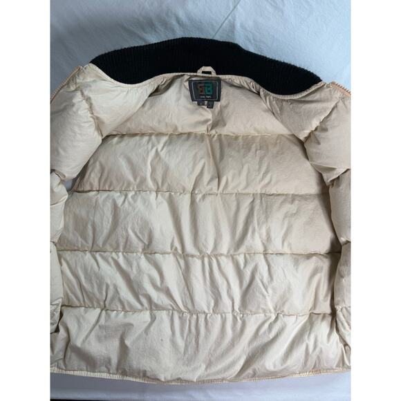 Bibi Bros Off White Duck Down Puffer Vest Size Medium‎ - Picture 7 of 11